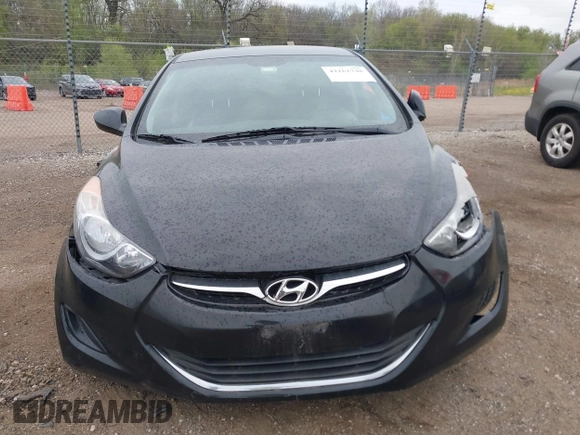 2013 Hyundai Elantra GLS z VIN 5NPDH4AE6DH372849, wystawiony jako IAAI lot #42161748 z przebiegiem 91 986 mil mil oraz . Historia ofert i sprzedaży dostępna na DreamBid. Obrazek 12.