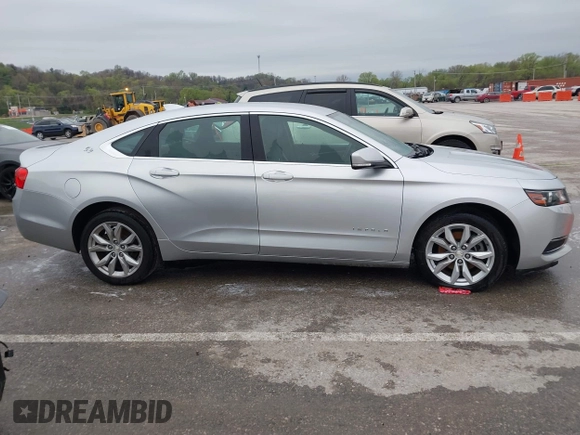 2016 Chevrolet Impala LT with VIN 2G1105SA7G9180660, listed as a IAAI auction lot 41951453 with 131,194 mi miles and . Bid and sale history available at DreamBid. Image 14.
