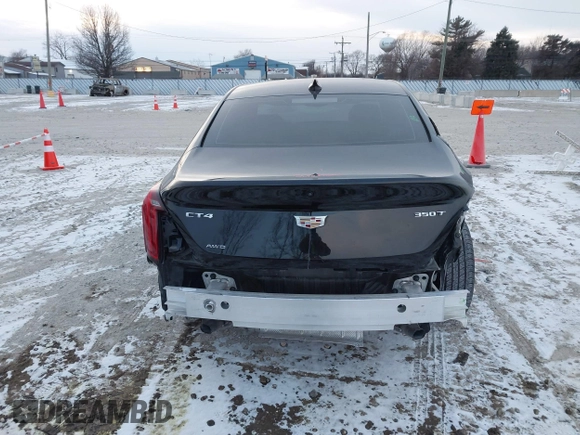 2023 Cadillac CT4 Premium Luxury with VIN 1G6DF5RK1P0108920, listed as a IAAI auction lot 41412309 with 14,113 mi miles and . Bid and sale history available at DreamBid. Image 16.