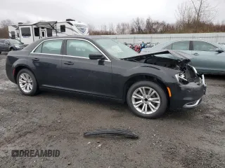 2018 Chrysler 300 Touring L with VIN 2C3CCAAG7JH168287, listed as a Copart auction lot 82120964 with 315,949 mi miles and Salvage Title. Bid and sale history available at carsss.com. Image 4.