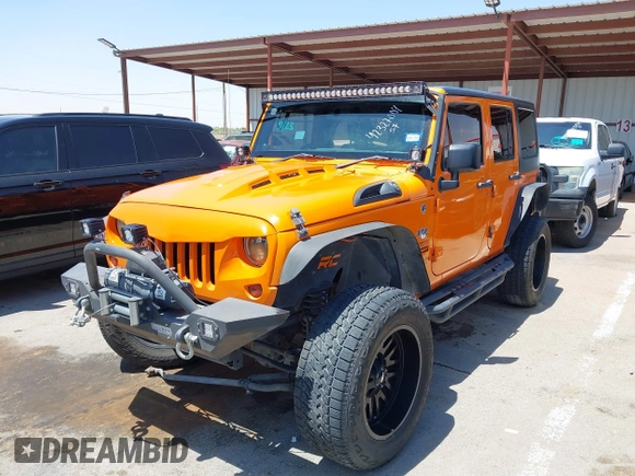 2012 Jeep Wrangler Unlimited Sport RHD with VIN 1C4BJWKGXCL221613, listed as a IAAI auction lot 42327004 with 129,375 mi miles and . Bid and sale history available at DreamBid. Image 17.