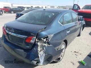 2013 Nissan Sentra SV with VIN 3N1AB7AP7DL621797, listed as a IAAI auction lot 41825503 with 152,558 mi miles. Bid and sale history available at carsss.com. Image 4.