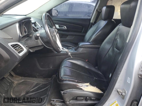 2011 GMC Terrain SLT-2 with VIN 2CTALWECXB6237093, listed as a Copart auction lot 44385105 with 268,999 mi miles and Salvage Title. Bid and sale history available at carsss.com. Image 7.