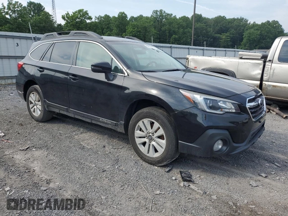 2019 Subaru Outback Premium with VIN 4S4BSAFC3K3366624, listed as a Copart auction lot 62898105 with 178,665 mi miles and Clean title. Bid and sale history available at DreamBid. Image 4.