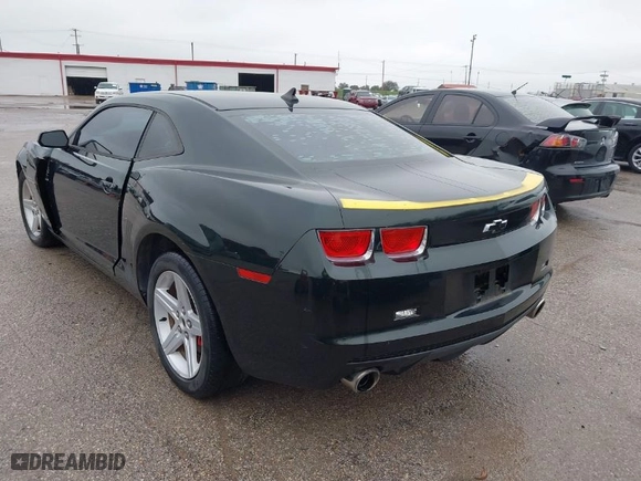2010 Chevrolet Camaro 1LT with VIN 2G1FB1EV0A9125708, listed as a IAAI auction lot 41569675 with 170615 miles. Bid and sale history available at carsss.com. Image 3.