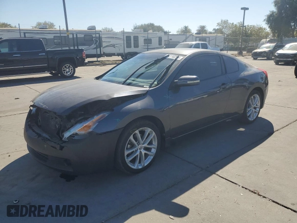2009 Nissan Altima 3.5 SE with VIN 1N4BL24E89C126433, listed as a Copart auction lot 74110244 with 107,696 mi miles and Salvage Title. Bid and sale history available at carsss.com. Image 1.