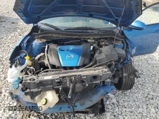 2012 Mazda 3 i Touring with VIN JM1BL1V75C1683484, listed as a Copart auction lot 59771585 with 184,639 mi miles and Clean title. Bid and sale history available at DreamBid. Image 11.