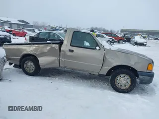 2004 Ford Ranger XL Fleet with VIN 1FTYR10E54PA75574, listed as a IAAI auction lot 41628155 with 94,592 mi miles. Bid and sale history available at carsss.com. Image 13.