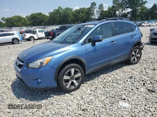 2014 Subaru Crosstrek with VIN JF2GPBCC6EH343742, listed as a Copart auction lot 58009815 with 131,085 mi miles and Salvage title. Bid and sale history available at DreamBid. Image 1.