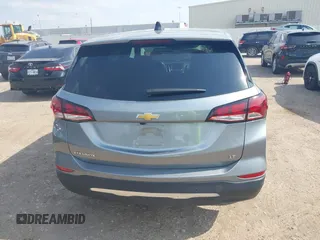 2024 Chevrolet Equinox LT with VIN 3GNAXKEG8RS142062, listed as a IAAI auction lot 42136077 with 32,819 mi miles and . Bid and sale history available at DreamBid. Image 16.