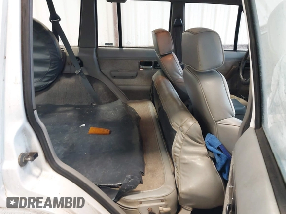 1991 Jeep Cherokee с VIN 1J4FJ58S0ML593142, выставлен на аукционе IAAI как лот 40894329 с пробегом 289 321 миль миль и . История ставок и продаж доступна на DreamBid. Изображение 8.