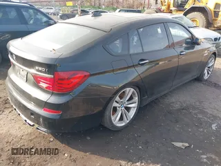 2010 BMW 5 Series 550i Gran Turismo with VIN WBASN4C59AC208450, listed as a IAAI auction lot 41648040 with Not provided miles and . Bid and sale history available at DreamBid. Image 4.