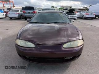 1996 Mitsubishi Eclipse RS with VIN 4A3AK34Y7TE422996, listed as a Copart auction lot 75342854 with 0 mi miles and Non Repairable. Bid and sale history available at carsss.com. Image 5.