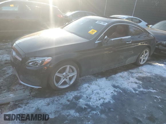 2018 Mercedes-Benz C 300 с VIN WDDWJ4KB6JF756983, выставлен на аукционе Copart как лот 88961705 с пробегом Не указан миль и Списание • Salvage title. История ставок и продаж доступна на DreamBid. Изображение 1.