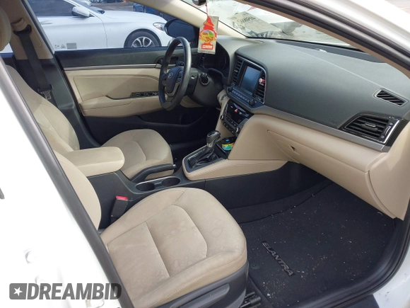 2017 Hyundai Elantra Limited with VIN 5NPD84LF7HH187818, listed as a IAAI auction lot 40508862 with 129,051 mi miles and . Bid and sale history available at DreamBid. Image 5.