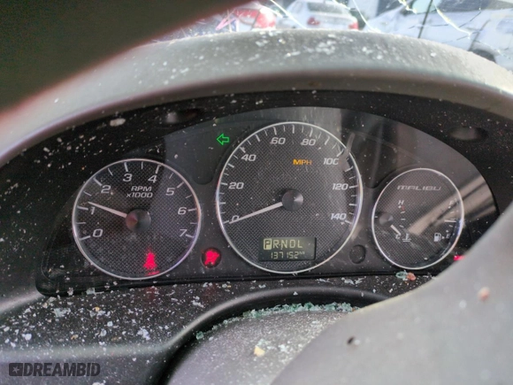 2007 Chevrolet Malibu LS w/2FL with VIN 1G1ZS57N87F283506, listed as a Copart auction lot 87729225 with 137,152 mi miles and Salvage Title. Bid and sale history available at carsss.com. Image 9.