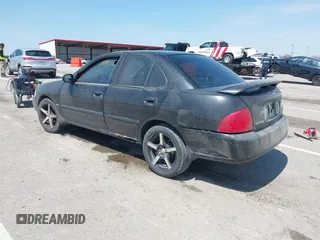 2006 Nissan Sentra S with VIN 3N1CB51D76L593361, listed as a IAAI auction lot 42041204 with 318,040 mi miles and . Bid and sale history available at DreamBid. Image 3.