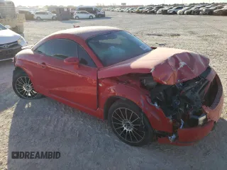 2006 Audi TT with VIN TRUSC28N361005651, listed as a Copart auction lot 84404774 with 118,042 mi miles and Salvage title. Bid and sale history available at DreamBid. Image 4.
