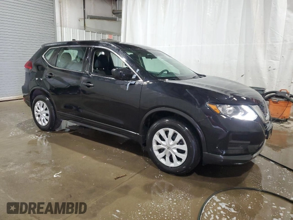 2018 Nissan Rogue SV with VIN 5N1AT2MV5JC758330, listed as a Copart auction lot 53326425 with 96,879 mi miles and Salvage Title. Bid and sale history available at carsss.com. Image 4.