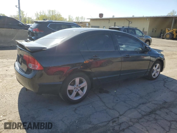 2007 Honda Civic EX with VIN 1HGFA16817L022626, listed as a Copart auction lot 54715855 with 179,918 mi miles and Salvage Title. Bid and sale history available at DreamBid. Image 3.