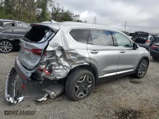 2021 Hyundai Santa Fe Limited with VIN 5NMS44AL5MH334933, listed as a Copart auction lot 44206735 with 34,244 mi miles and Salvage Title. Bid and sale history available at carsss.com. Image 3.