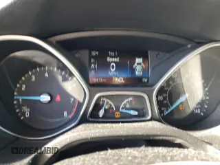 2016 Ford Focus SE with VIN 1FADP3F20GL312342, listed as a Copart auction lot 87939125 with 72,413 mi miles and Salvage Title. Bid and sale history available at carsss.com. Image 9.