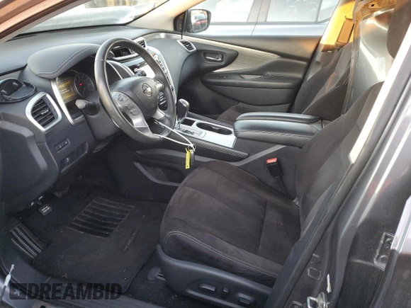 2018 Nissan Murano S with VIN 5N1AZ2MGXJN104265, listed as a Copart auction lot 87936365 with 100,379 mi miles and Salvage Title. Bid and sale history available at DreamBid. Image 7.