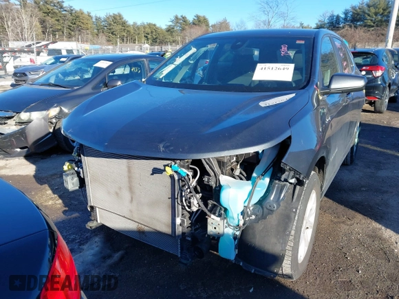 2021 Chevrolet Equinox LT with VIN 3GNAXUEV4ML380049, listed as a IAAI auction lot 41512649 with 64,054 mi miles and . Bid and sale history available at DreamBid. Image 6.