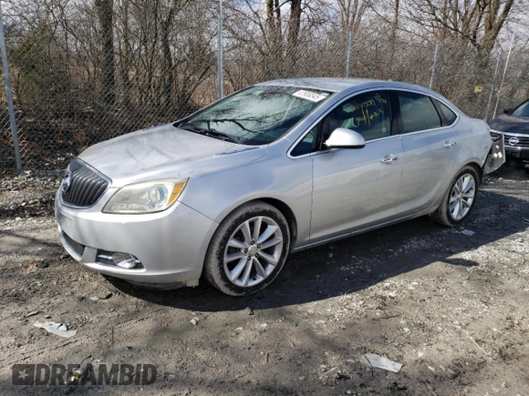 2014 Buick Verano Convenience Group with VIN 1G4PR5SK5E4105273, listed as a Copart auction lot 47936545 with 28,288 mi miles and Salvage Title. Bid and sale history available at carsss.com. Image 1.
