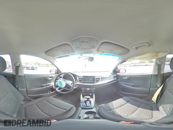 2019 Kia Rio S with VIN 3KPA24ABXKE208550, listed as a Copart auction lot 65918014 with 80,395 mi miles and Salvage Title. Bid and sale history available at carsss.com. Image 12.