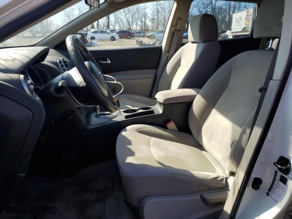 2009 Nissan Rogue S with VIN JN8AS58V29W450517, listed as a Copart auction lot 46247635 with 133,837 mi miles and Clean Title. Bid and sale history available at carsss.com. Image 7.