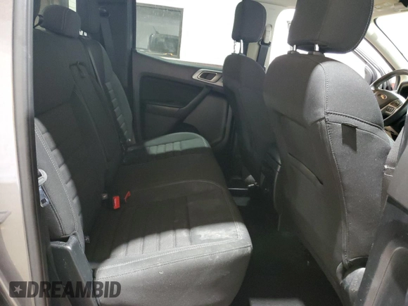 2021 Ford Ranger XL with VIN 1FTER4FH6MLD59972, listed as a Copart auction lot 55288895 with 60,927 mi miles and Clean Title. Bid and sale history available at DreamBid. Image 10.