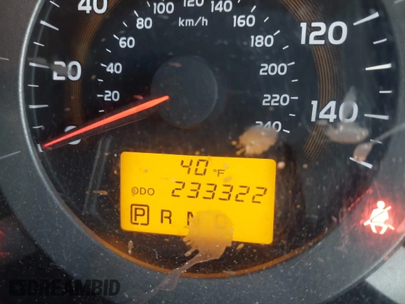 2010 Toyota RAV4 Ltd with VIN 2T3DK4DV8AW020311, listed as a IAAI auction lot 41397127 with 233,322 mi miles. Bid and sale history available at carsss.com. Image 15.