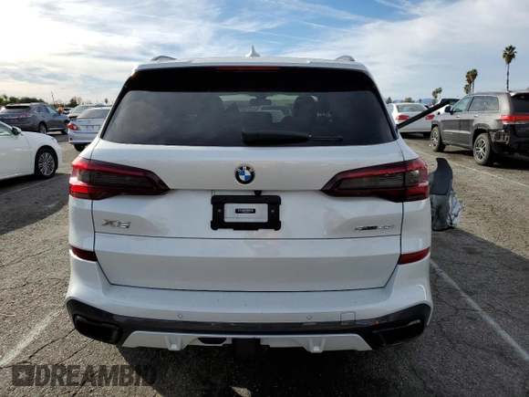 2022 BMW X5 sDrive40i with VIN 5UXCR4C09N9J12478, listed as a Copart auction lot 68438982 with 13,107 mi miles. Bid and sale history available at carsss.com. Image 6.