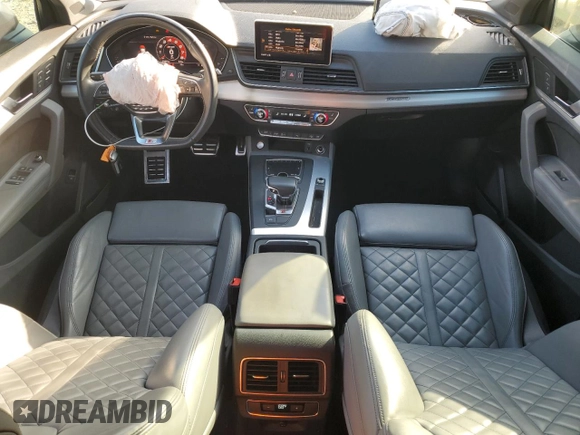 2018 Audi SQ5 Prestige with VIN WA1C4AFY8J2223987, listed as a Copart auction lot 70592134 with 39,435 mi miles and Salvage Title. Bid and sale history available at DreamBid. Image 8.