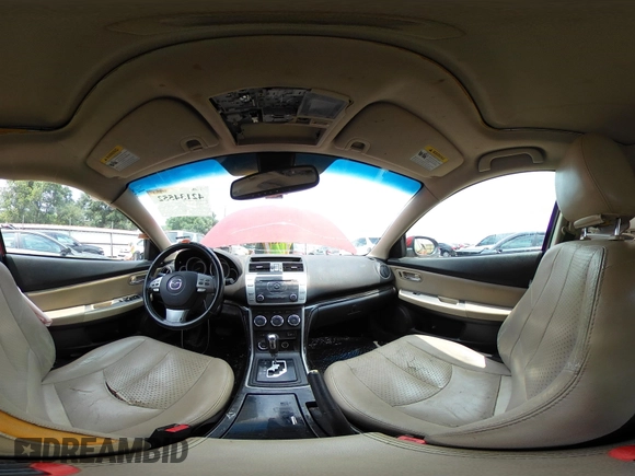 2009 Mazda 6 S Grand Touring with VIN 1YVHP82B895M20692, listed as a IAAI auction lot 42134552 with 264,332 mi miles and . Bid and sale history available at DreamBid. Image 20.