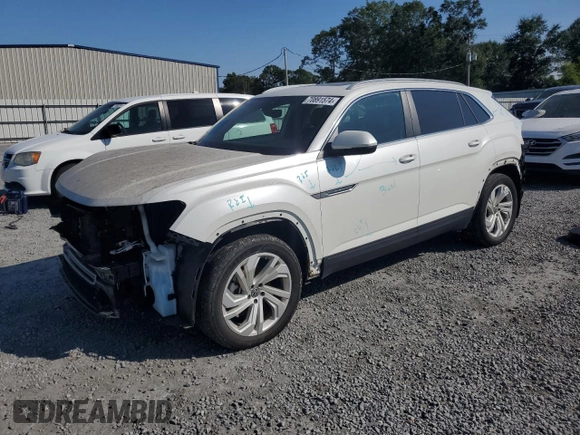2021 Volkswagen Atlas SEL с VIN 1V2EE2CA5MC231650, выставлен на аукционе Copart как лот 70891574 с пробегом 48 847 миль миль и Списание • Salvage title. История ставок и продаж доступна на DreamBid. Изображение 1.