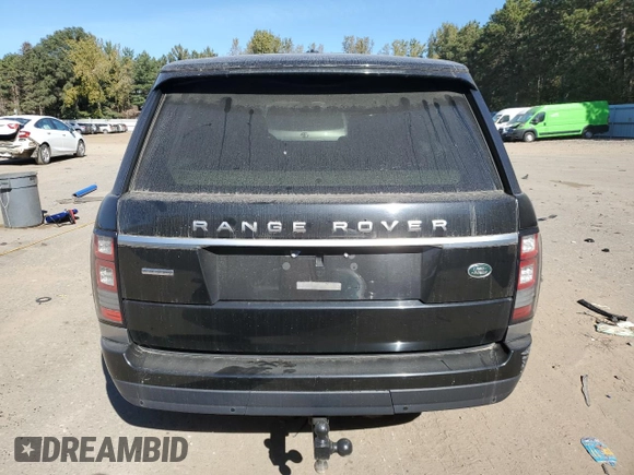 2014 Land Rover Range Rover Autobiography with VIN SALGV2FE0HA914567, listed as a Copart auction lot 74814864 with 79,229 mi miles and Clean title. Bid and sale history available at DreamBid. Image 6.