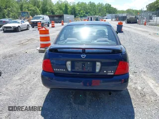 2006 Nissan Sentra S z VIN 3N1CB51DX6L572004, wystawiony jako IAAI lot #42253439 z przebiegiem 221 263 mil mil oraz . Historia ofert i sprzedaży dostępna na DreamBid. Obrazek 16.