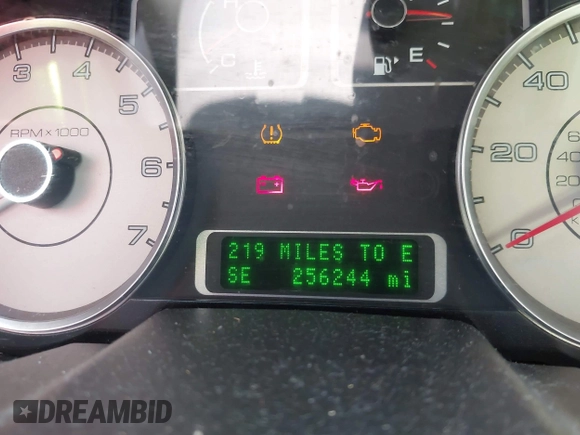2009 Ford Taurus Limited with VIN 1FAHP25W99G118890, listed as a IAAI auction lot 42482833 with 256,244 mi miles and . Bid and sale history available at DreamBid. Image 7.