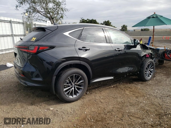 2023 Lexus NX 350h Premium with VIN 2T2GKCEZ9PC015447, listed as a Copart auction lot 79499623 with 4,912 mi miles and . Bid and sale history available at DreamBid. Image 3.