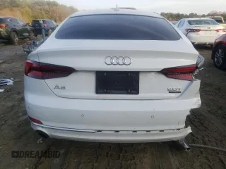 2018 Audi A5 Sportback Prestige z VIN WAUCNCF59JA062993, wystawiony jako Copart lot #41951095 z przebiegiem 70 238 mil mil oraz Szkoda całkowita • Salvage title. Historia ofert i sprzedaży dostępna na DreamBid. Obrazek 6.