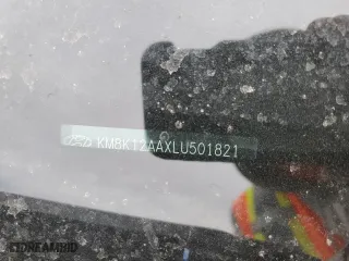 2020 Hyundai Kona SE with VIN KM8K12AAXLU501821, listed as a Copart auction lot 47830955 with 43,142 mi miles and Salvage Title. Bid and sale history available at carsss.com. Image 13.