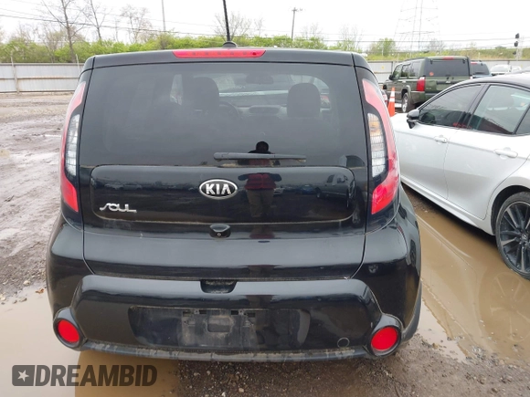 2016 Kia Soul + with VIN KNDJP3A51G7334244, listed as a IAAI auction lot 42025746 with 63,314 mi miles. Bid and sale history available at carsss.com. Image 16.