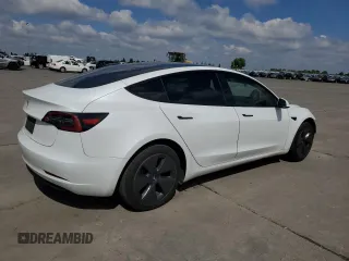 2023 Tesla Model 3 с VIN 5YJ3E1EA5PF641310, выставлен на аукционе Copart как лот 54759305 с пробегом 53 670 миль миль и Списание • Salvage title. История ставок и продаж доступна на DreamBid. Изображение 3.