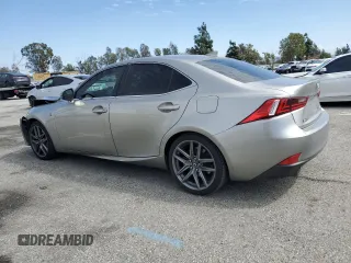2016 Lexus IS 200t with VIN JTHBA1D23G5011156, listed as a Copart auction lot 48883885 with 166,852 mi miles and Salvage Title. Bid and sale history available at DreamBid. Image 2.