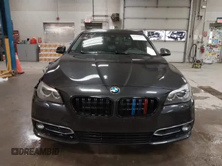 2016 BMW 5 Series 535i xDrive with VIN WBA5B3C52GD549580, listed as a IAAI auction lot 41726963 with 114,334 mi miles and . Bid and sale history available at DreamBid. Image 12.