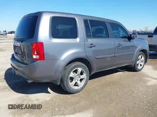 2015 Honda Pilot EX-L z VIN 5FNYF3H53FB006159, wystawiony jako IAAI lot #41763156 z przebiegiem 109 814 mil mil oraz . Historia ofert i sprzedaży dostępna na DreamBid. Obrazek 4.