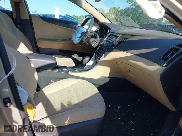 2011 Hyundai Sonata GLS with VIN 5NPEB4ACXBH278300, listed as a IAAI auction lot 42061523 with 115,649 mi miles and . Bid and sale history available at carsss.com. Image 5.
