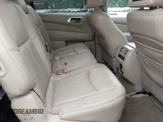 2013 Nissan Pathfinder SV with VIN 5N1AR2MM2DC633232, listed as a IAAI auction lot 42463619 with 128,131 mi miles and . Bid and sale history available at DreamBid. Image 8.